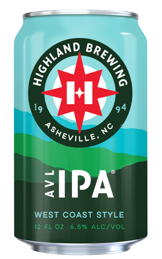 Highland Brewing - AVL IPA