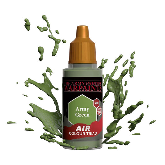The Army Painter - Air Colour Triad Army Green