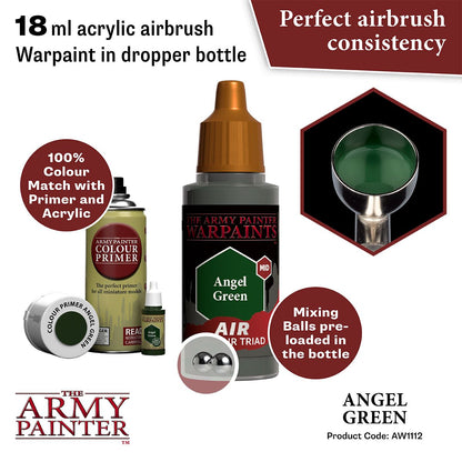 The Army Painter - Air Colour Triad Angel Green