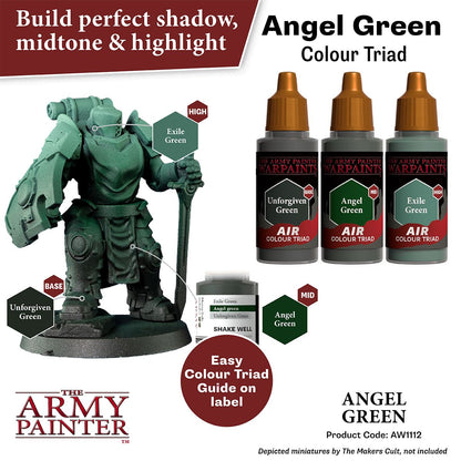 The Army Painter - Air Colour Triad Angel Green