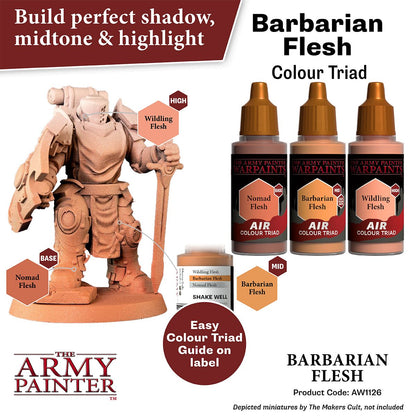 The Army Painter - Air Colour Triad Barbarian Flesh
