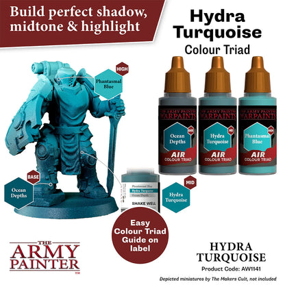 The Army Painter - Air Colour Triad Hydra Turquoise