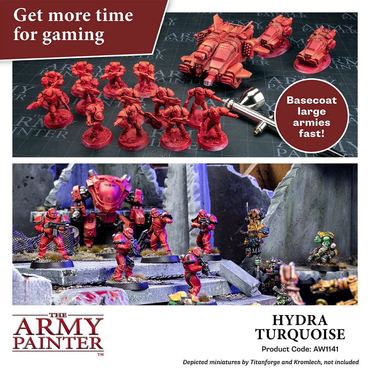 The Army Painter - Air Colour Triad Hydra Turquoise