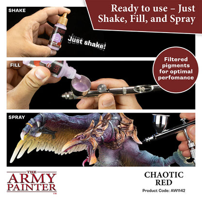 The Army Painter - Air Colour Triad Chaotic Red