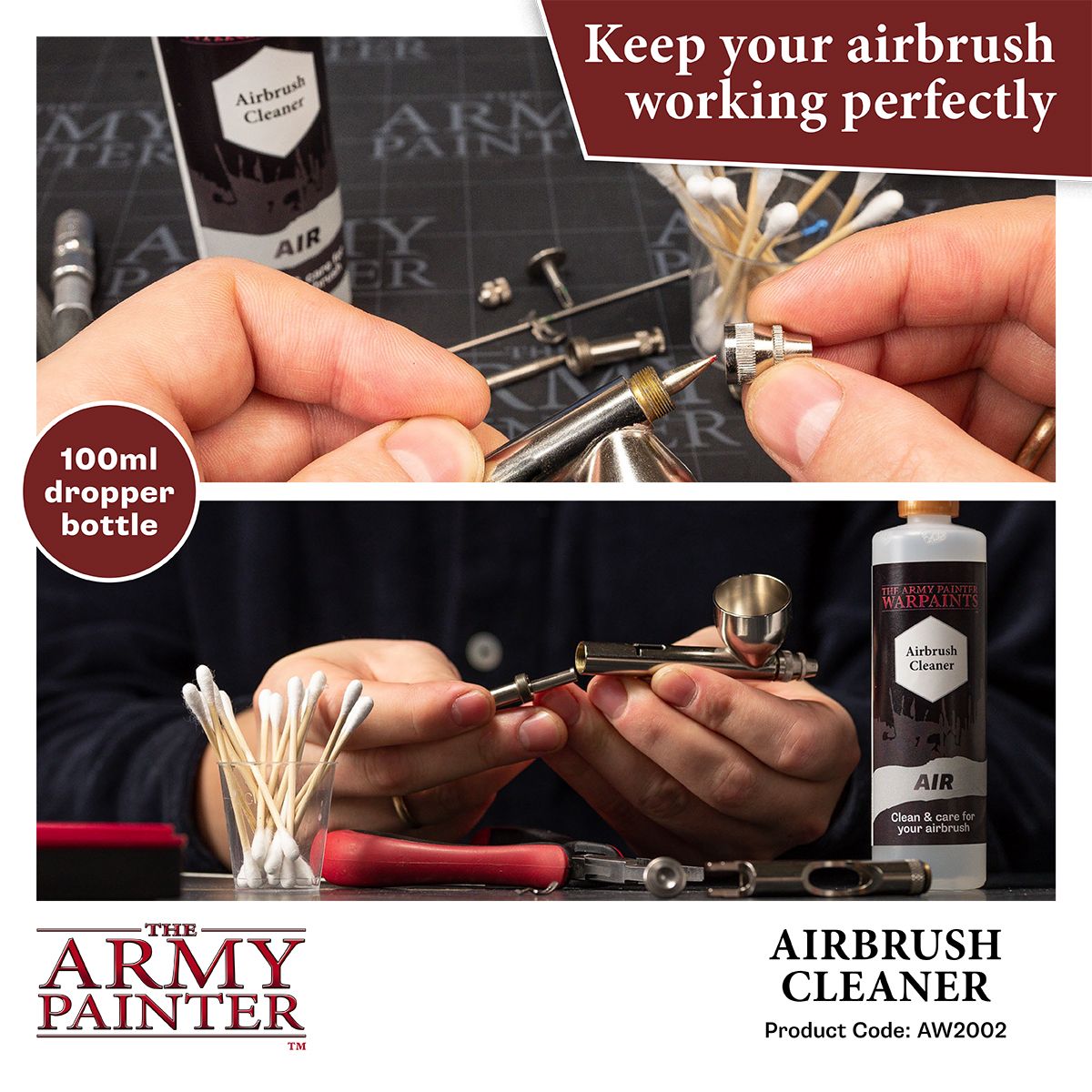 Army Painter - Air Airbrush Cleaner