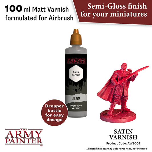 The Army Painter - Air Satin Varnish