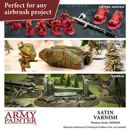The Army Painter - Air Satin Varnish
