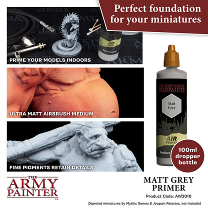 The Army Painter - Air Primer Matt Grey