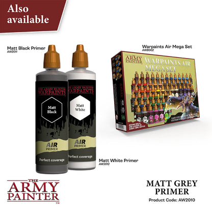 The Army Painter - Air Primer Matt Grey