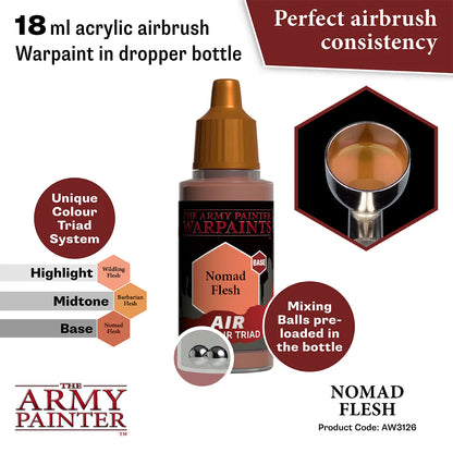 The Army Painter - Air Colour Triad Nomad Flesh