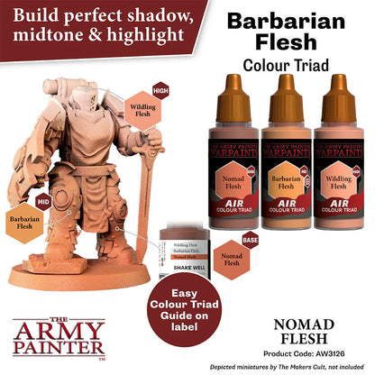 The Army Painter - Air Colour Triad Nomad Flesh