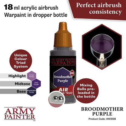 The Army Painter - Air Colour Triad Broodmother Purple