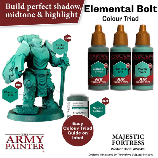 The Army Painter - Air Color Triad Majestic Fortress