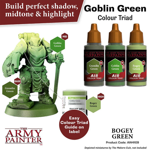The Army Painter - Air Colour Triad Bogey Green