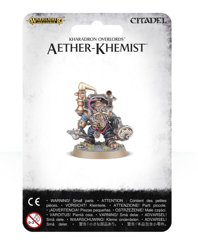 AOS - Kharadron Overlords, Aether-Khemist