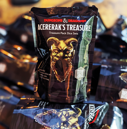 D&D Acererak's Treasure Packs