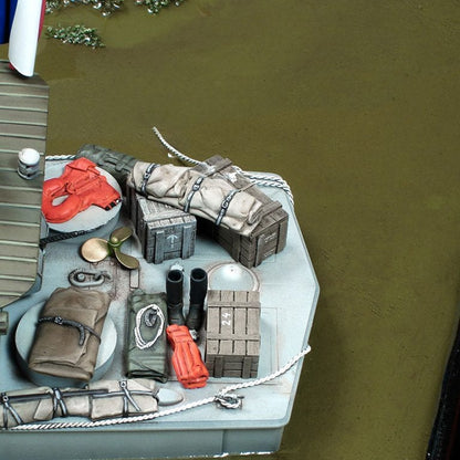 AK Interactive - Water Gel, Swamp Green - 250ml