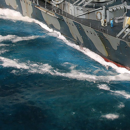 AK Interactive -  Water Gel, Pacific Blue - 250ml