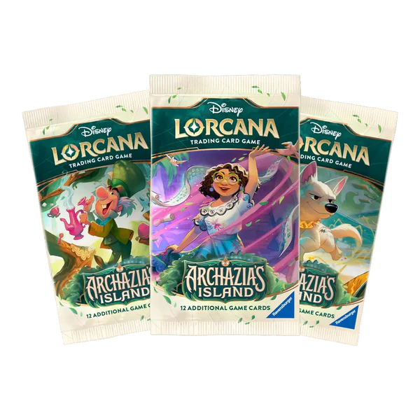 Disney Lorcana TCG - Archazia's Island Booster Pack