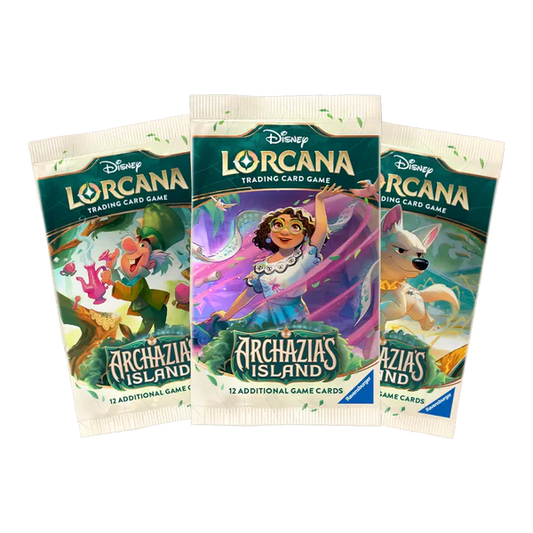 Disney Lorcana TCG - Archazia's Island Booster Pack