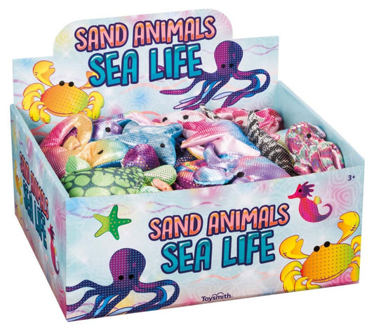 Sand Animals - Sea Life