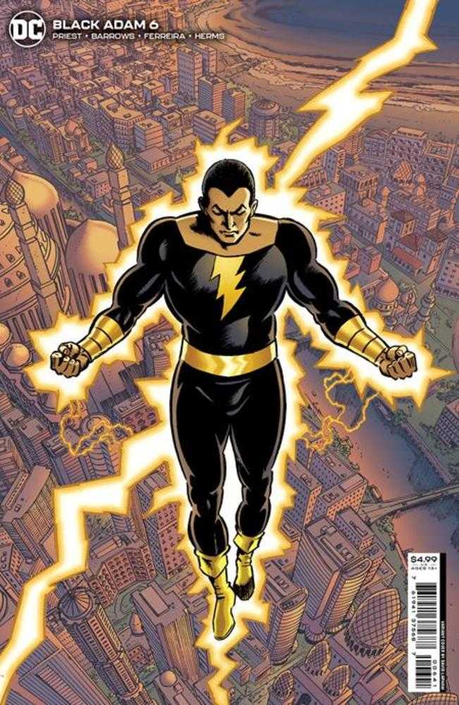 Black Adam Mini Series Bundle #1
