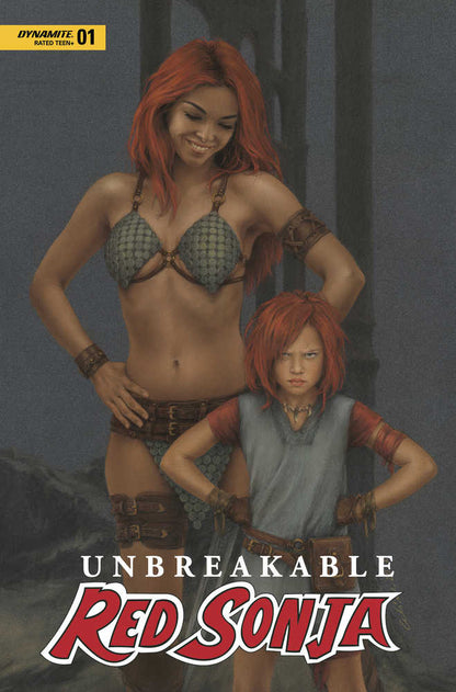 Unbreakable Red Sonja Mini Series Bundle #3