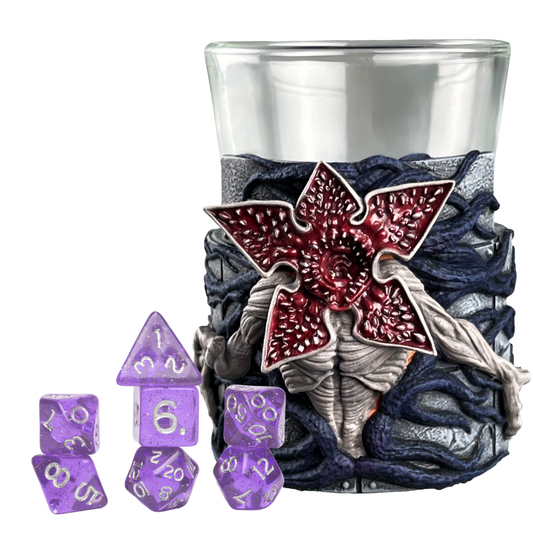 Stranger Things Mini Dice Cups - Demogorgon