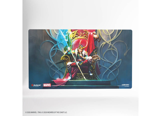 Magic: The Gathering | Marvel Super Heroes Prime Playmat - Loki Laufeyson