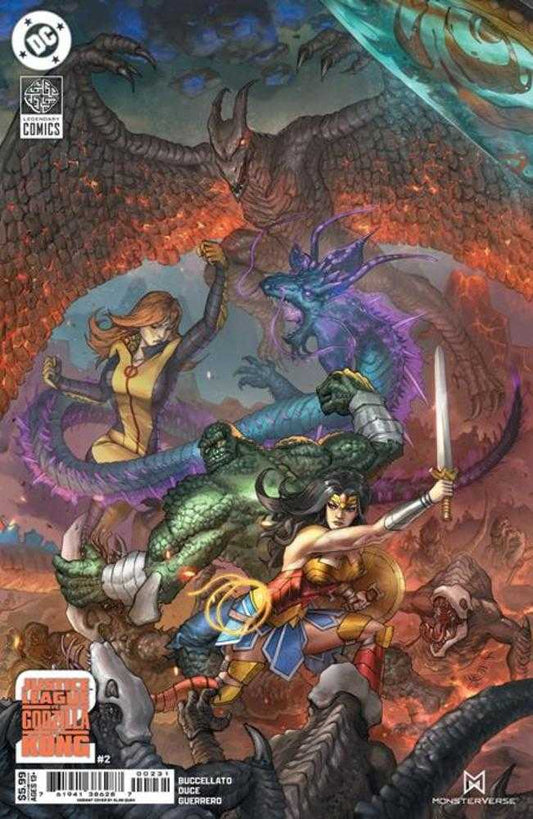 Justice League vs Godzilla vs Kong 2 Mini Series Bundle