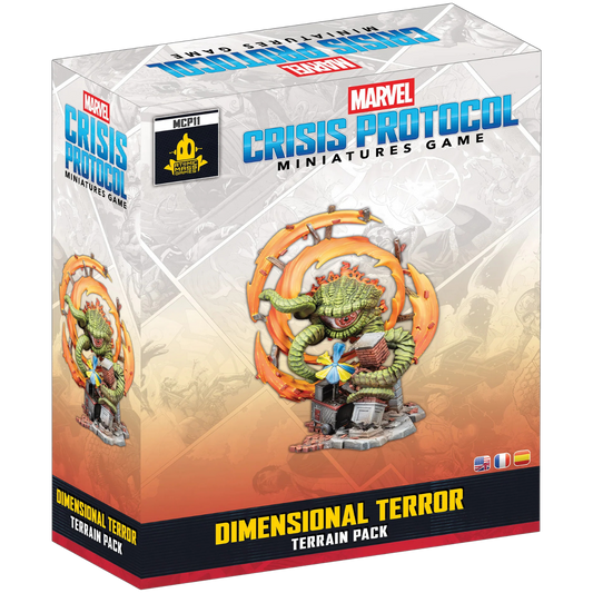 Marvel Crisis Protocol - Dimensional Terror Terrain Pack