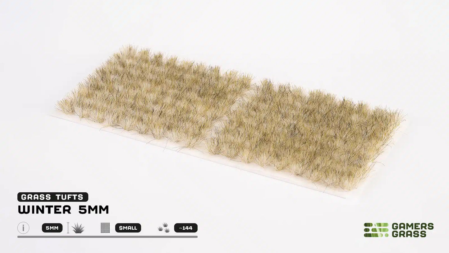 Winter Wild 5mm Grass Tufts