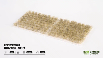 Winter Wild 5mm Grass Tufts