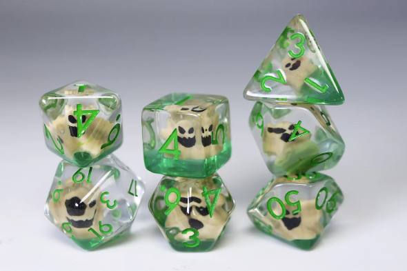 Foam Brain - Haunted Tree RPG Dice Set