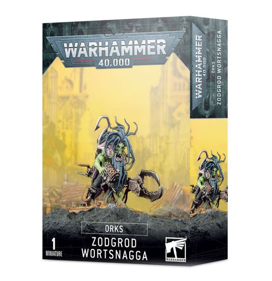 Warhammer 40K - Orks: Zodgrod Wortsnagga