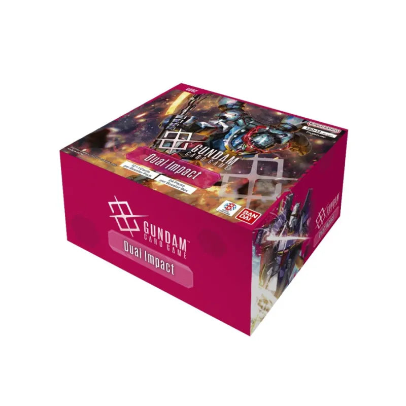 Gundam TCG: Dual Impact Booster Box (GD02)