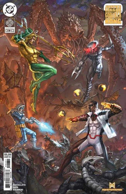 Justice League vs Godzilla vs Kong 2 Mini Series Bundle
