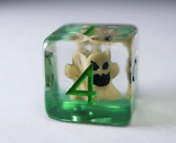 Foam Brain - Haunted Tree RPG Dice Set