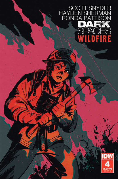Dark Spaces Wildfire Mini Series Bundle #3 (Mature)
