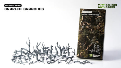 Gamers Grass Gnarled Branches Basing Bits