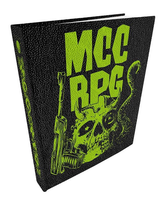 MCC RPG: Core Rulebook - Foil Demon Skull Edition HC