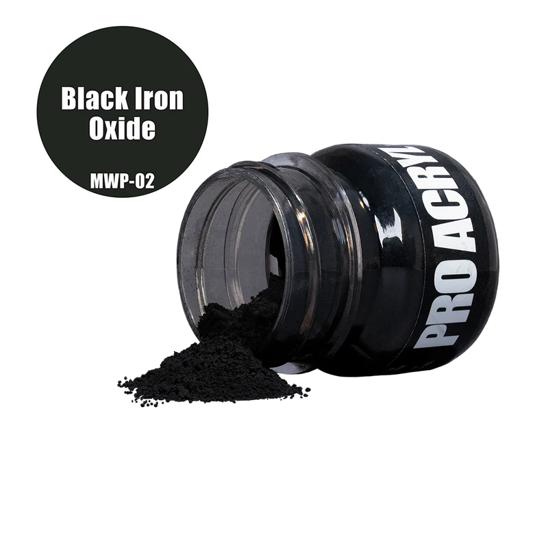 Monument Hobbies - Pigments: Black Iron Oxide