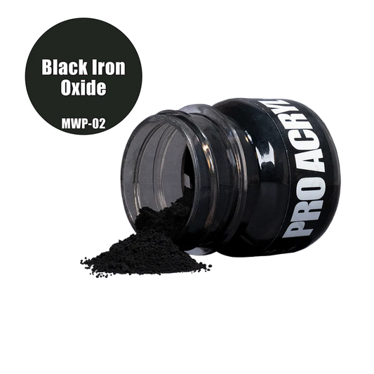 Monument Hobbies - Pigments: Black Iron Oxide