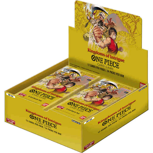 One Piece TCG - Kingdoms of Intrigue Booster Box