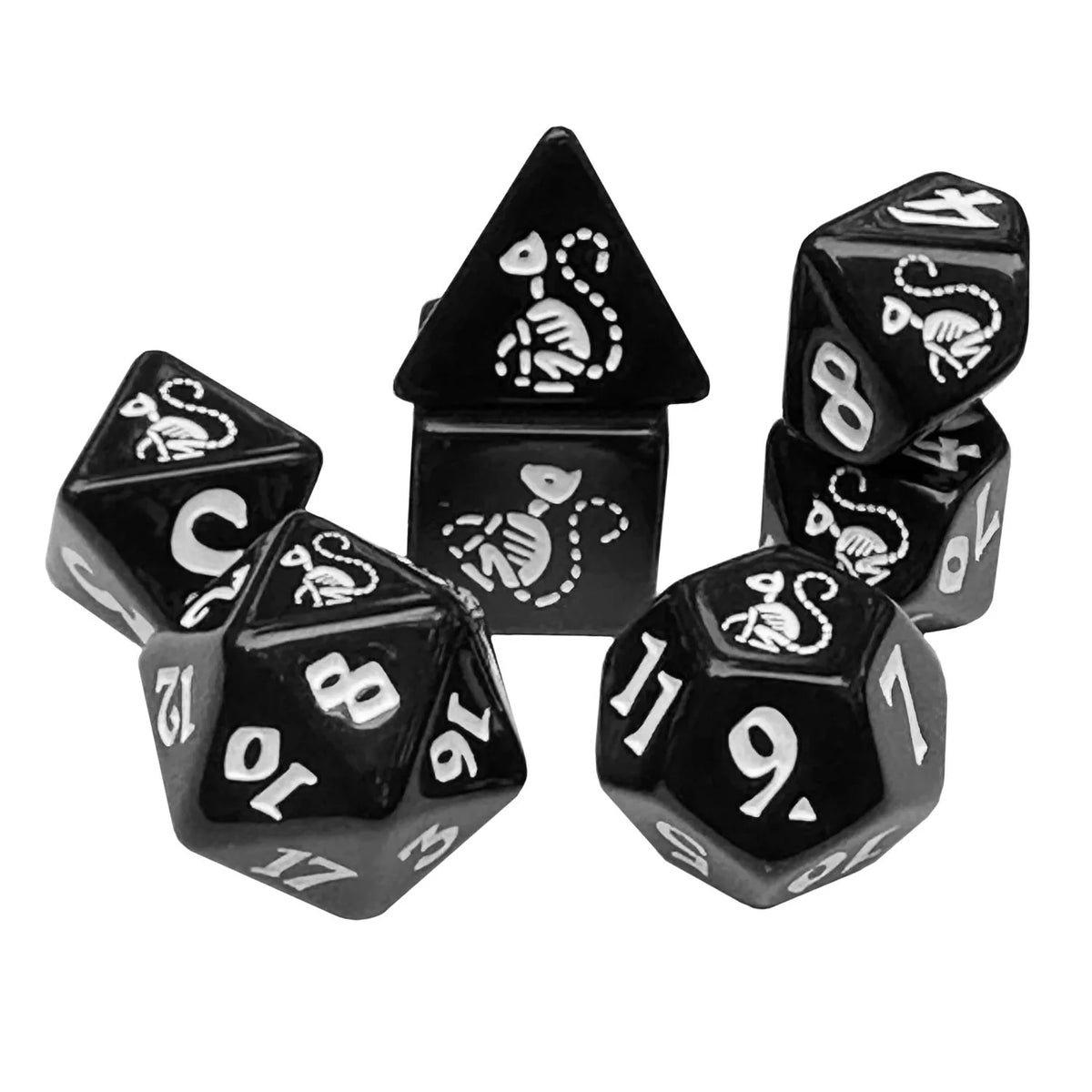 Kitty Clacks: 7-Die Set Styx