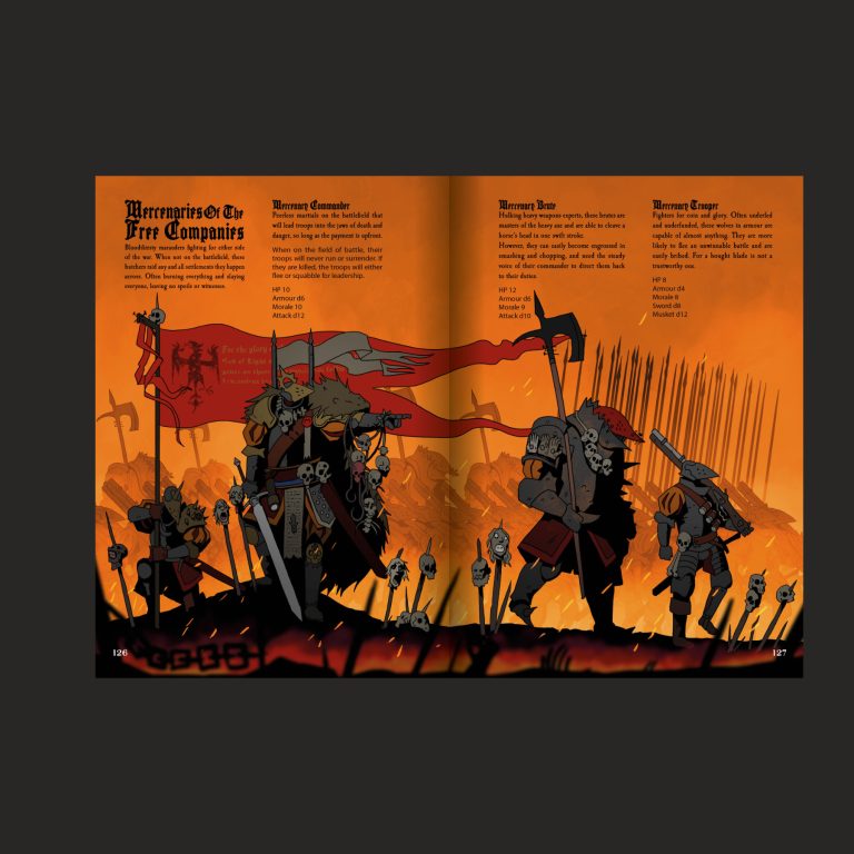 Mork Borg: Black Powder and Brimstone