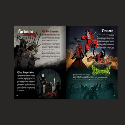 Mork Borg: Black Powder and Brimstone