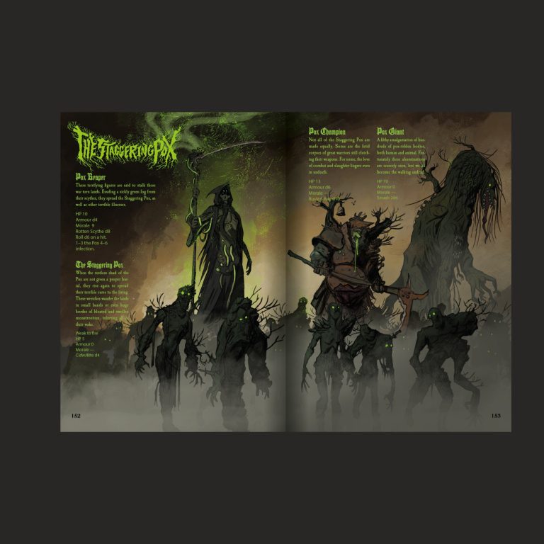 Mork Borg: Black Powder and Brimstone