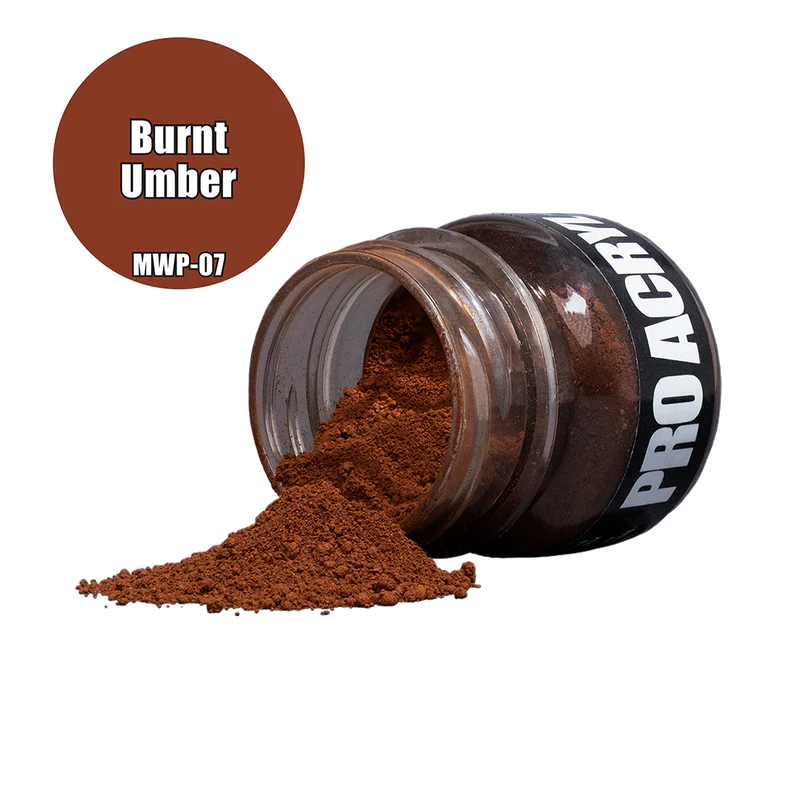 Monument Hobbies - Pigments: Burnt Umber