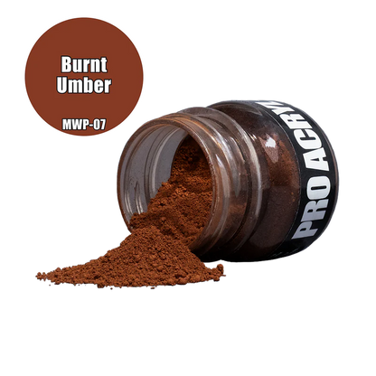 Monument Hobbies - Pigments: Burnt Umber